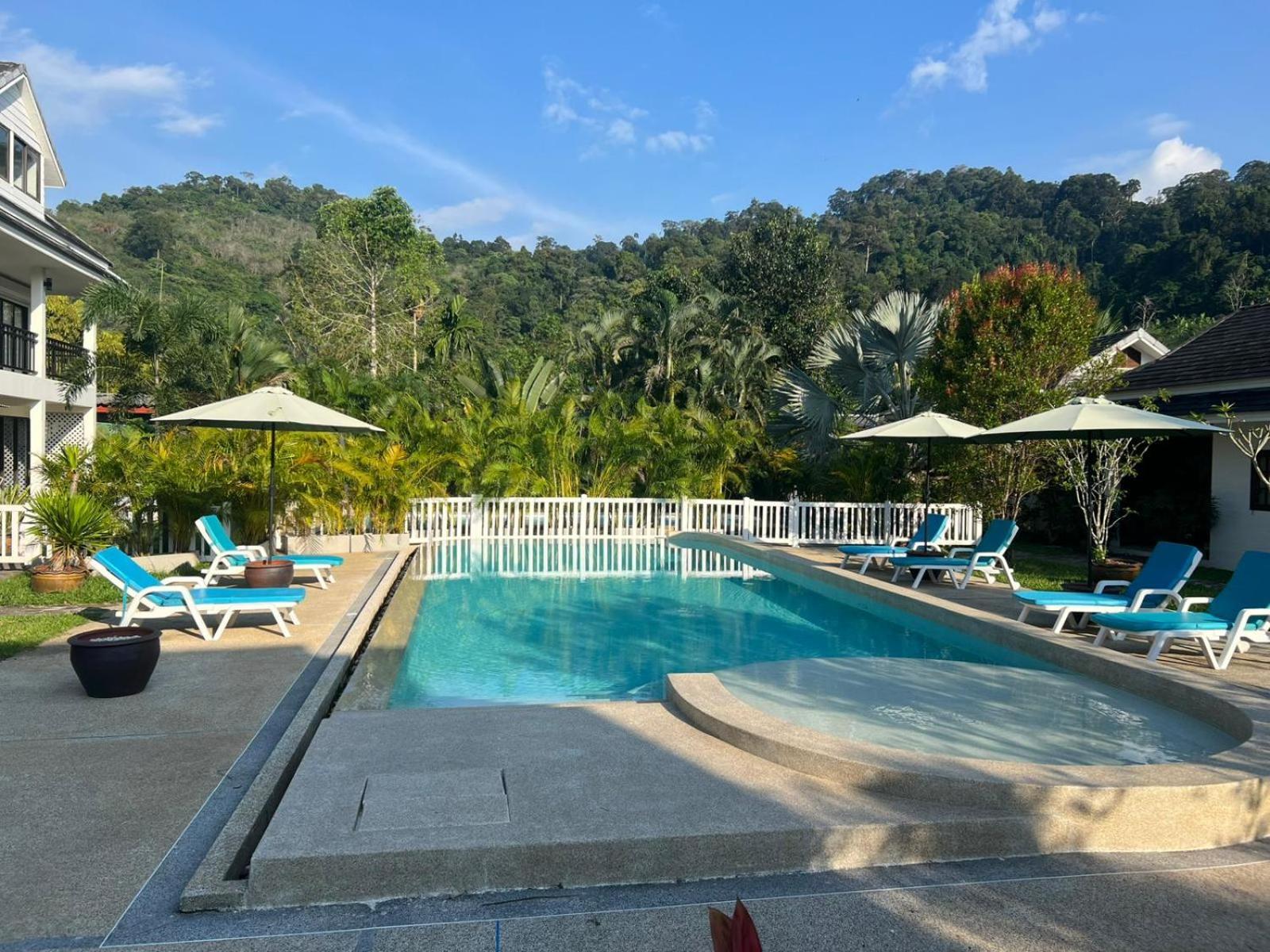 Villa Colina Khao Lak Rooms And Bungalows - Adults Only Exterior foto