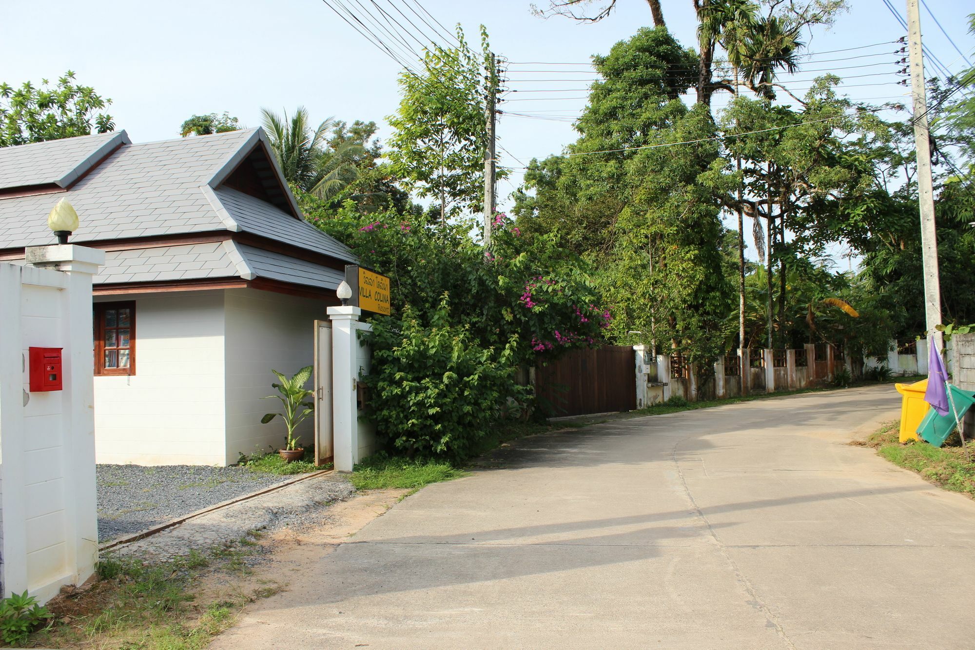 Villa Colina Khao Lak Rooms And Bungalows - Adults Only Exterior foto